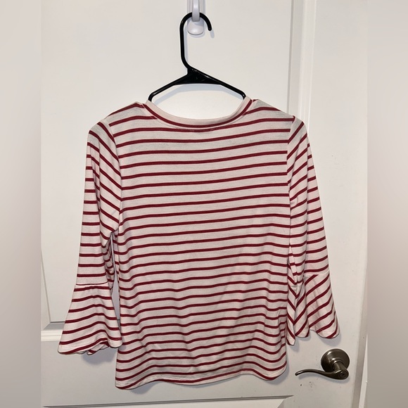 Bundle of 2 Women’s Sise Small Striped Blouses - Picture 5 of 6